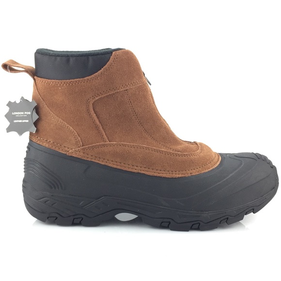 London Fog LFM-Holborn 3M Water Resistant Boots - Picture 1 of 9